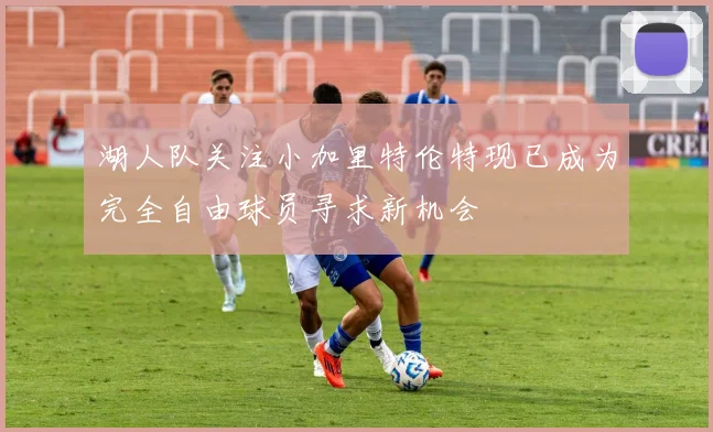 湖人队关注小加里特伦特现已成为完全自由球员寻求新机会