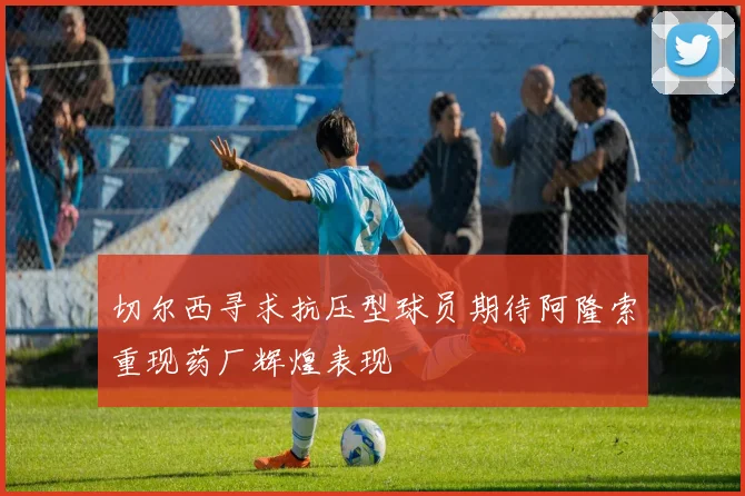 切尔西寻求抗压型球员期待阿隆索重现药厂辉煌表现