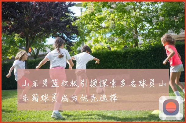山东男篮积极引援探索多名球员山东籍球员成为优先选择