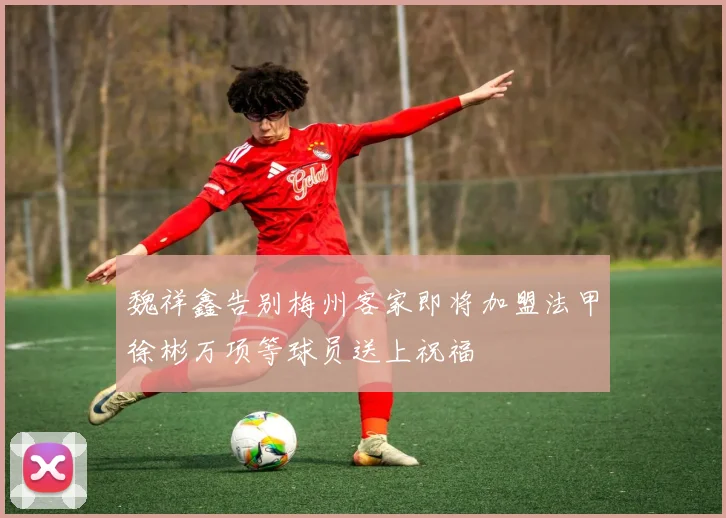 魏祥鑫告别梅州客家即将加盟法甲徐彬万项等球员送上祝福